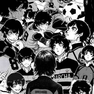 Bachira manga wallpaper