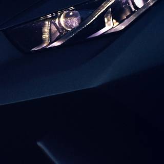 Dark blue car wallpaper