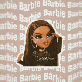 Brown Barbie wallpaper