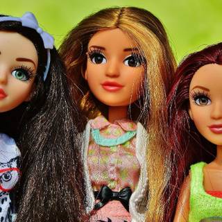 Brown Barbie wallpaper