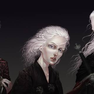 Rhaenys Targaryen wallpaper