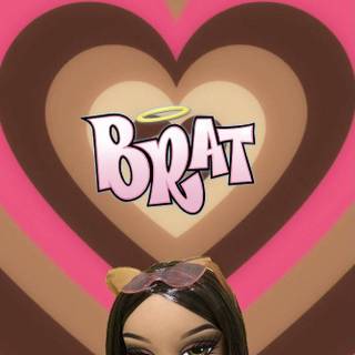 Brown Barbie wallpaper
