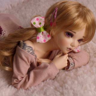 Brown Barbie wallpaper