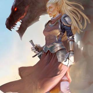 Rhaenys Targaryen wallpaper