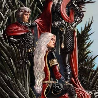 Rhaenys Targaryen wallpaper