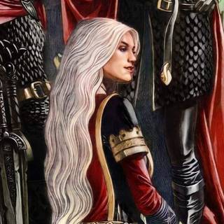 Rhaenys Targaryen wallpaper
