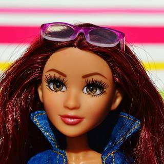 Brown Barbie wallpaper