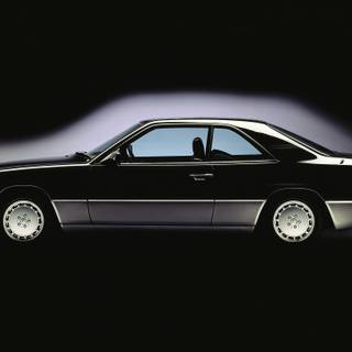 Mercedes-Benz C124 wallpaper