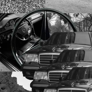 Mercedes-Benz C124 wallpaper