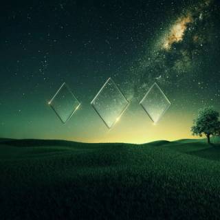 Night sky laptop wallpaper