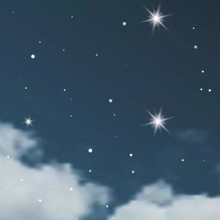 Night sky laptop wallpaper