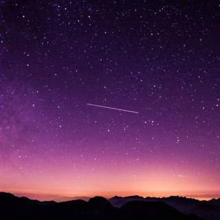 Night sky laptop wallpaper