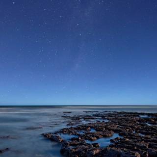 Night sky laptop wallpaper