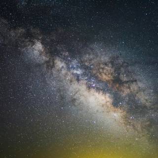 Night sky laptop wallpaper