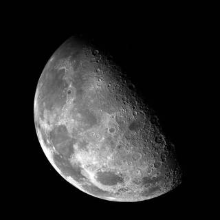 Vertical moon wallpaper