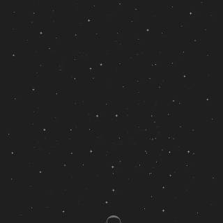 Vertical moon wallpaper