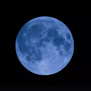 Vertical moon wallpaper