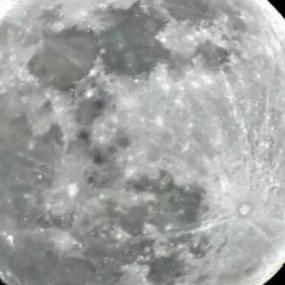 Vertical moon wallpaper