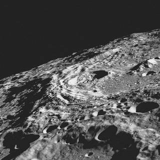 Vertical moon wallpaper