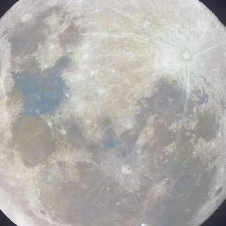 Vertical moon wallpaper