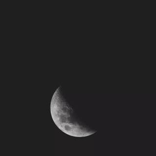 Vertical moon wallpaper