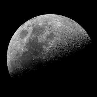 Vertical moon wallpaper