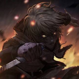 Thorfinn PC wallpaper