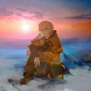 Thorfinn PC wallpaper