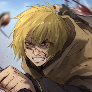 Thorfinn PC wallpaper