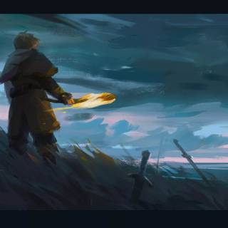 Thorfinn PC wallpaper