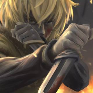 Thorfinn PC wallpaper