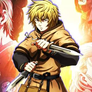 Thorfinn PC wallpaper