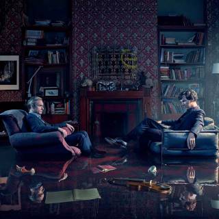 Sherlock Holmes PC wallpaper