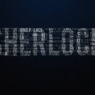 Sherlock Holmes PC wallpaper