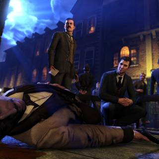 Sherlock Holmes PC wallpaper