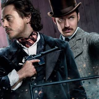 Sherlock Holmes PC wallpaper