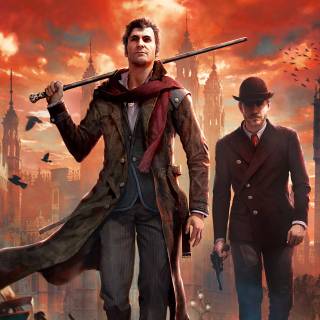 Sherlock Holmes PC wallpaper