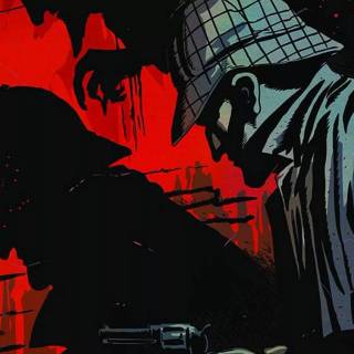 Sherlock Holmes PC wallpaper