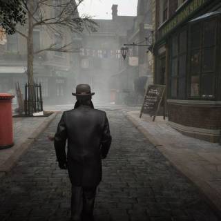 Sherlock Holmes PC wallpaper