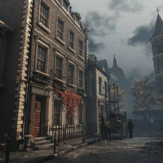 Sherlock Holmes PC wallpaper