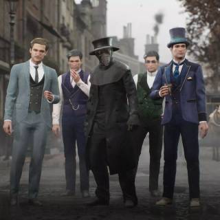 Sherlock Holmes PC wallpaper