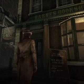 Sherlock Holmes PC wallpaper