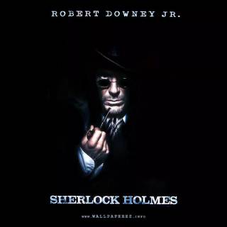 Sherlock Holmes PC wallpaper