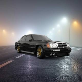 Mercedes-Benz C124 wallpaper