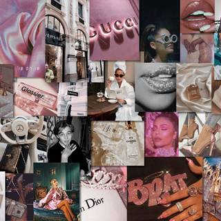 Aesthetic brands wallpaper