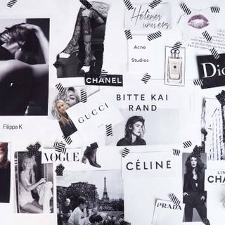 Aesthetic brands wallpaper