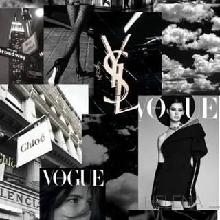 Aesthetic brands wallpaper