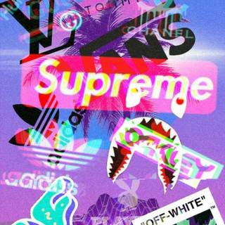 Aesthetic brands wallpaper