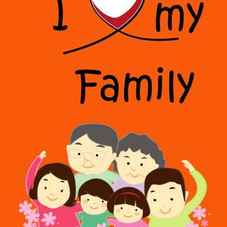 I love my parents wallpaper