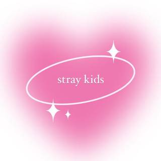 Stray Kids pink wallpaper